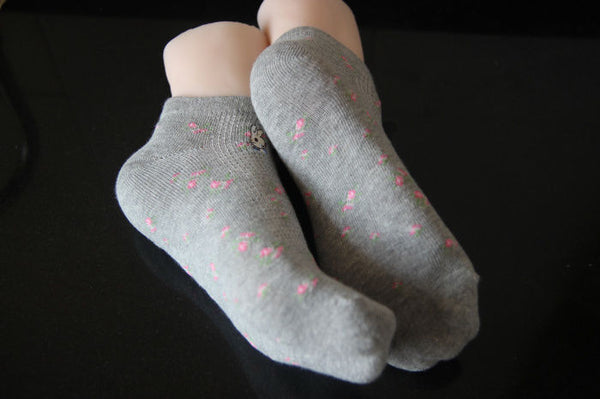 Cute girls Ladies Mannequin foot Model Silicone Lifelike Display shoes or socks