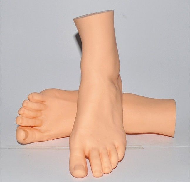 One Pair Ladies Right Left Vivid Foot Mannequin Jewelry Display Model Art Sketch