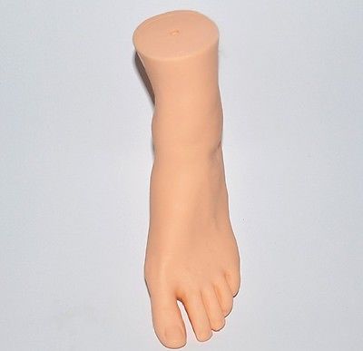 One Pair Ladies Right Left Vivid Foot Mannequin Jewelry Display Model Art Sketch