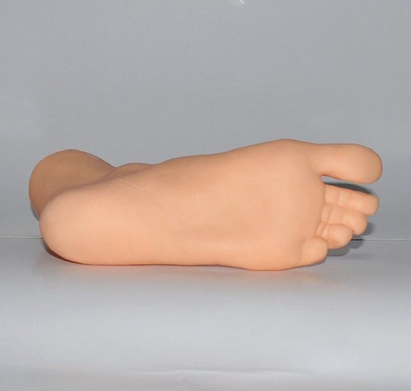 One Pair Ladies Right Left Vivid Foot Mannequin Jewelry Display Model Art Sketch