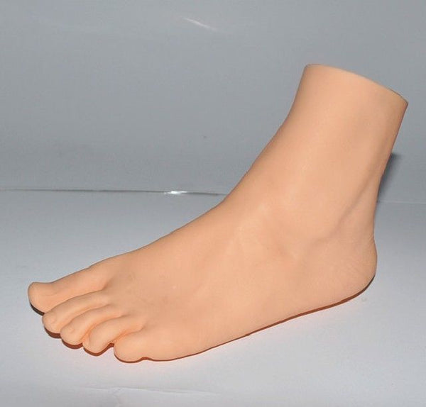 One Pair Ladies Right Left Vivid Foot Mannequin Jewelry Display Model Art Sketch