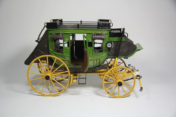 1:16 1/16 Franklin 1886 Wells Fargo carriage US Post Service Car Rare Model