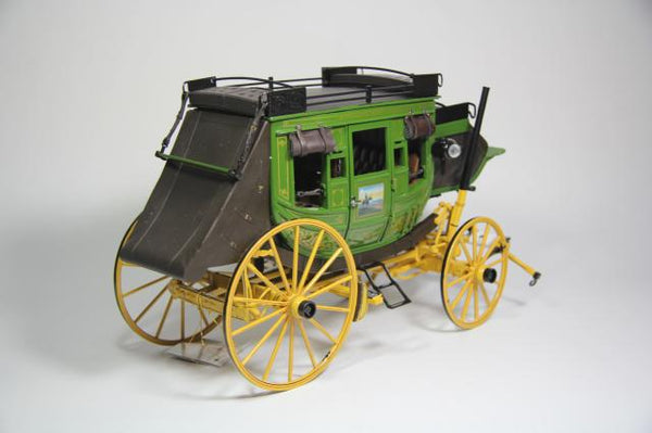 1:16 1/16 Franklin 1886 Wells Fargo carriage US Post Service Car Rare Model
