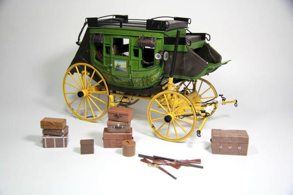 1:16 1/16 Franklin 1886 Wells Fargo carriage US Post Service Car Rare Model