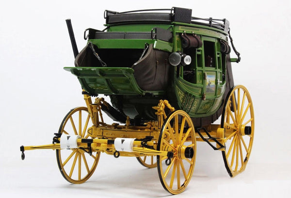 1:16 1/16 Franklin 1886 Wells Fargo carriage US Post Service Car Rare Model