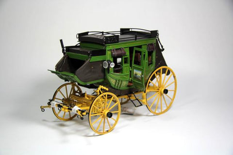 1:16 1/16 Franklin 1886 Wells Fargo carriage US Post Service Car Rare Model