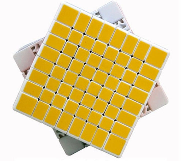 1 Pc of 8x8x8  Black speed magic cube twist puzzle Toys Toy Brain Teaser Storm