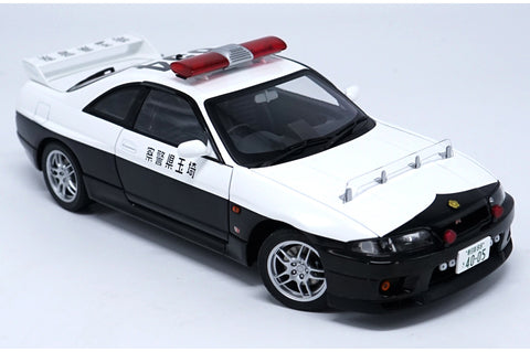 1:18 1/18 Nissan Okuta Ninomura GT-R R33 Police Car Die Cast Model
