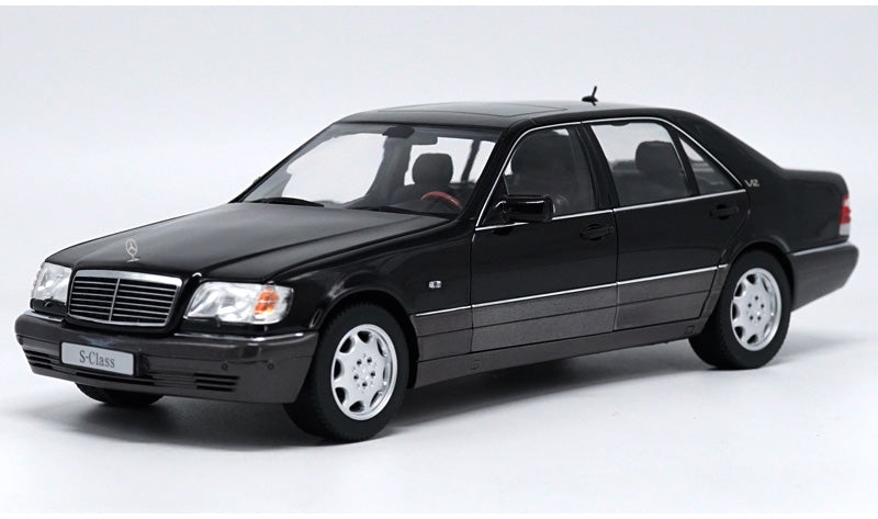 1:18 1/18 S600 V12 W140 S High Class Die Cast Car Rare Model for Mercedes Benz