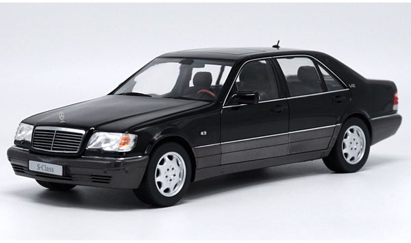 1:18 1/18 S600 V12 W140 S High Class Die Cast Car Rare Model for Mercedes Benz