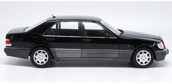 1:18 1/18 S600 V12 W140 S High Class Die Cast Car Rare Model for Mercedes Benz