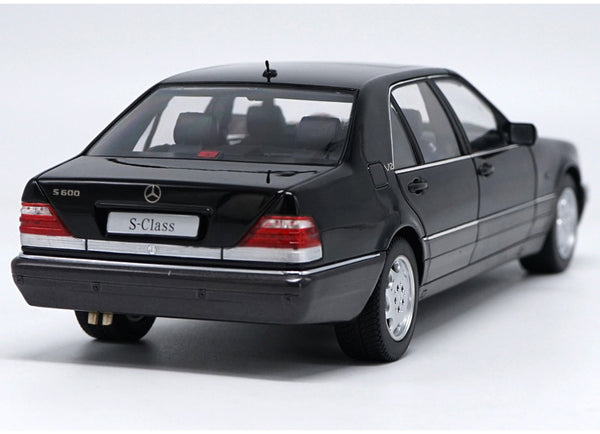 1:18 1/18 S600 V12 W140 S High Class Die Cast Car Rare Model for Mercedes Benz