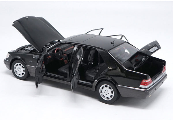 1:18 1/18 S600 V12 W140 S High Class Die Cast Car Rare Model for Mercedes Benz