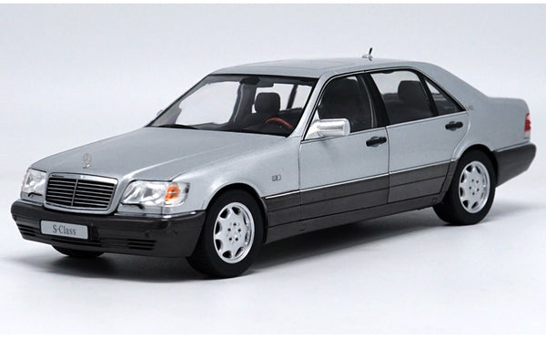 1:18 1/18 S600 V12 W140 S High Class Die Cast Car Rare Model for Mercedes Benz