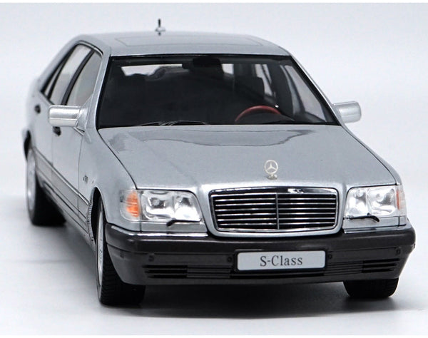 1:18 1/18 S600 V12 W140 S High Class Die Cast Car Rare Model for Mercedes Benz