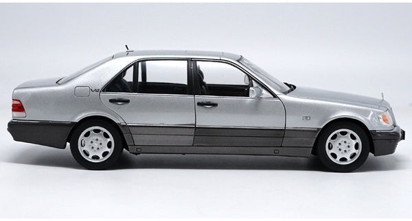 1:18 1/18 S600 V12 W140 S High Class Die Cast Car Rare Model for Mercedes Benz