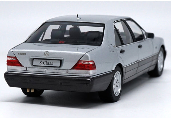 1:18 1/18 S600 V12 W140 S High Class Die Cast Car Rare Model for Mercedes Benz