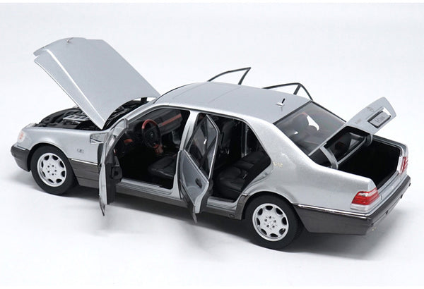 1:18 1/18 S600 V12 W140 S High Class Die Cast Car Rare Model for Mercedes Benz