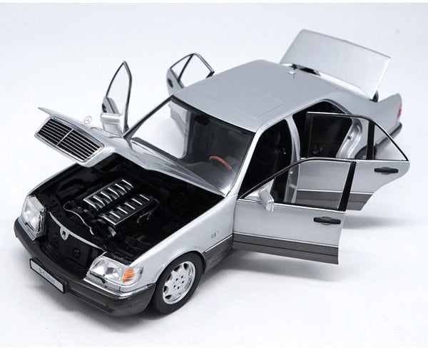 1:18 1/18 S600 V12 W140 S High Class Die Cast Car Rare Model for Mercedes Benz