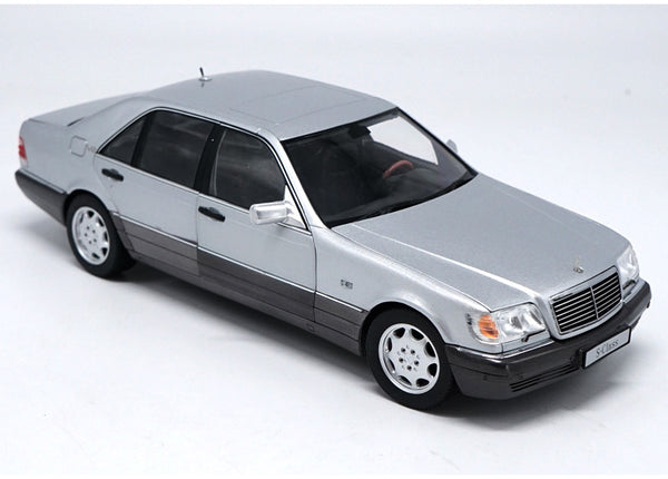 1:18 1/18 S600 V12 W140 S High Class Die Cast Car Rare Model for Mercedes Benz