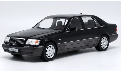 1:18 1/18 S600 V12 W140 S High Class Die Cast Car Rare Model for Mercedes Benz