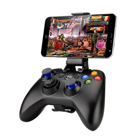 Portable Bluetooth Game Wireless Joystick Gaming Pad for PS3 PS4 400mAh Battery