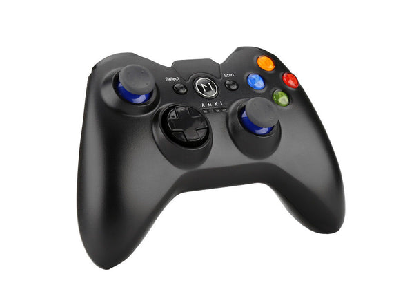Portable Bluetooth Game Wireless Joystick Gaming Pad for PS3 PS4 400mAh Battery