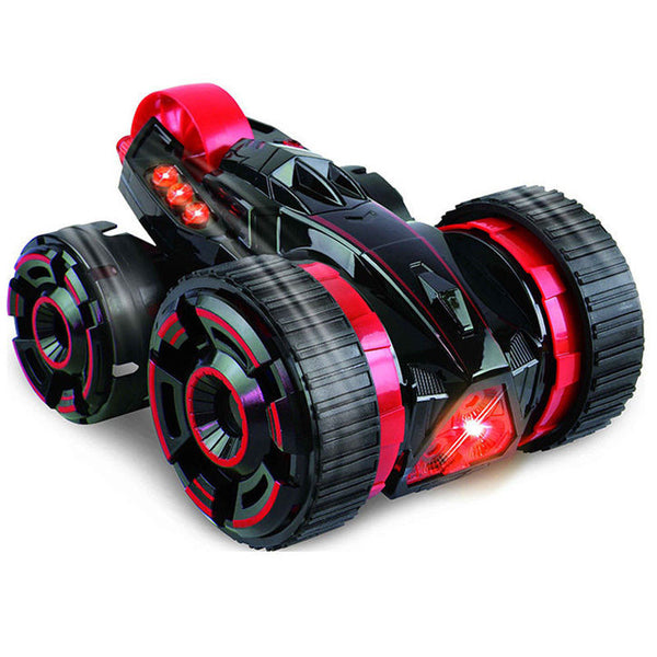 Latesst RC Stunt Cars 6CH Wheel Acrobatic Dump Car LED Light Toy Christmas Gifts
