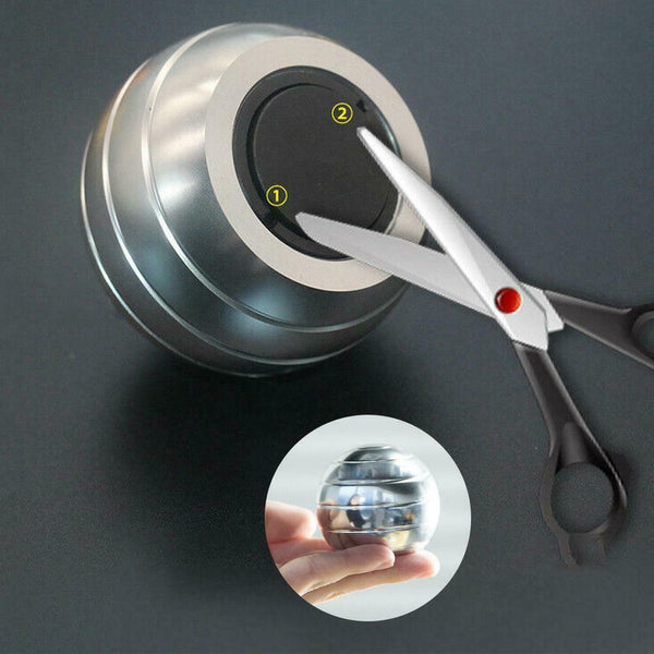 Kinetic Ball Decompression Spin Toy Finger Gyroscope Rotating Gyro Detachable