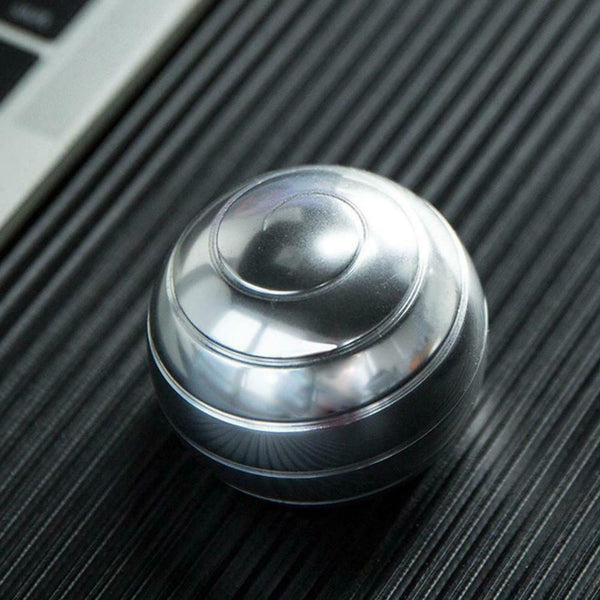 Kinetic Ball Decompression Spin Toy Finger Gyroscope Rotating Gyro Detachable