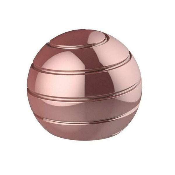 Kinetic Ball Decompression Spin Toy Finger Gyroscope Rotating Gyro Detachable