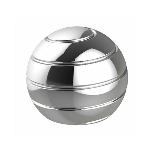 Kinetic Ball Decompression Spin Toy Finger Gyroscope Rotating Gyro Detachable