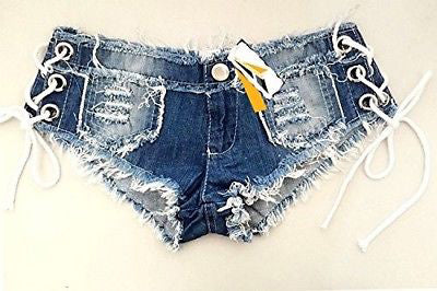 Sexy Cut Off Women Ladies Denim Jeans Low Waist Shorts Short Mini Trousers Pants