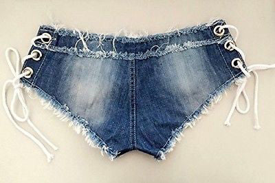 Sexy Cut Off Women Ladies Denim Jeans Low Waist Shorts Short Mini Trousers Pants
