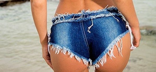 Sexy Cut Off Women Ladies Denim Jeans Low Waist Shorts Short Mini Trousers Pants