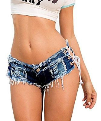 Sexy Cut Off Women Ladies Denim Jeans Low Waist Shorts Short Mini Trousers Pants