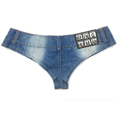 Sexy Women Ladies Mini Hot Jeans Micro Shorts Denim Daisy Dukes Low Waist Pants