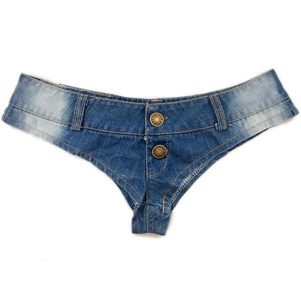 Sexy Women Ladies Mini Hot Jeans Micro Shorts Denim Daisy Dukes Low Waist Pants