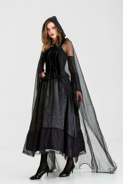 Women Halloween Clubing Vampire Costume Witch Witches Cosplay Fancy Dress Witch Outfit