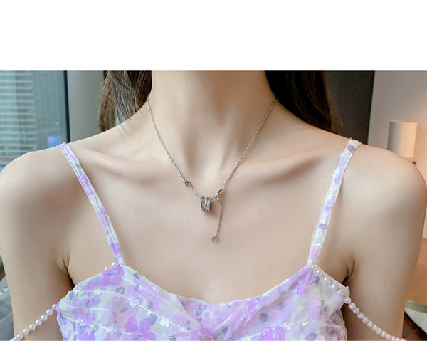 Good quality French Design Outdoor Wear Fishtail Purple Floral A Line Dress