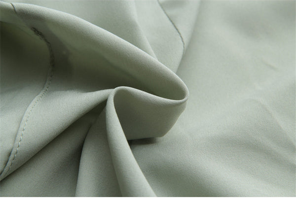 Temperament Fashion Two Piece Sleeveless Dress Mesh Long Skirt