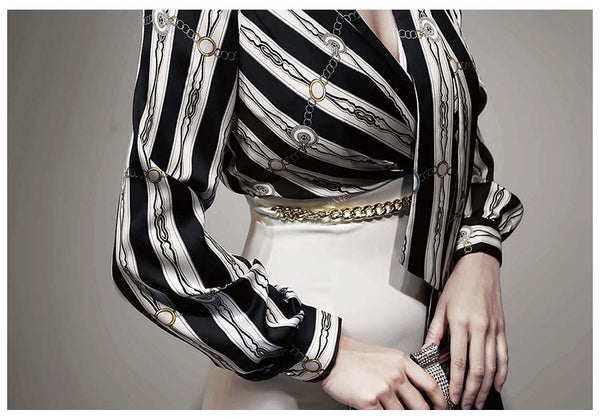 Black Striped Halter Neck Women Clothing Temperament Fit Lace Up One Piece Dress