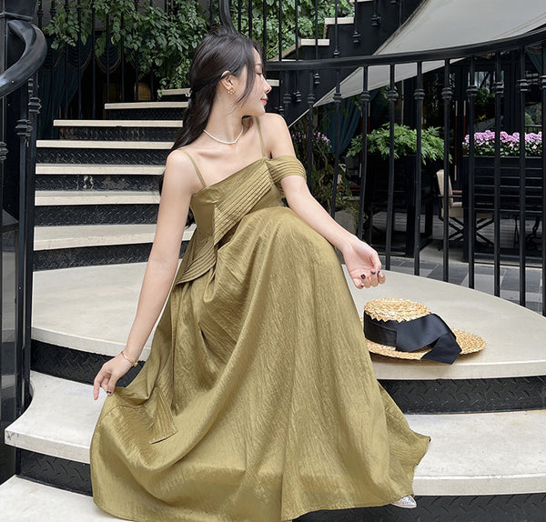 Beach Seaside Summer Holiday Beautiful Fashion Design Fairy Loose Dress