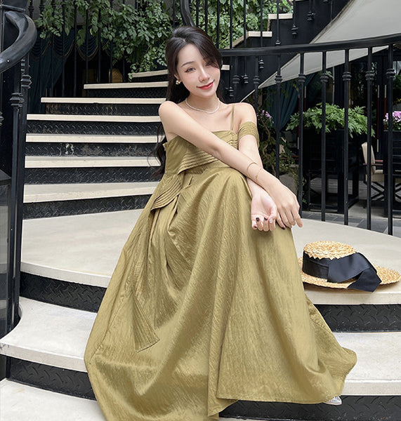 Beach Seaside Summer Holiday Beautiful Fashion Design Fairy Loose Dress