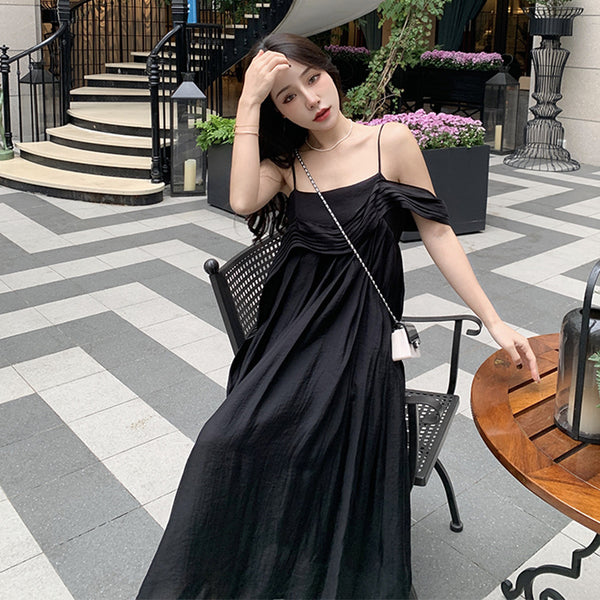 Beach Seaside Summer Holiday Beautiful Fashion Design Fairy Loose Dress