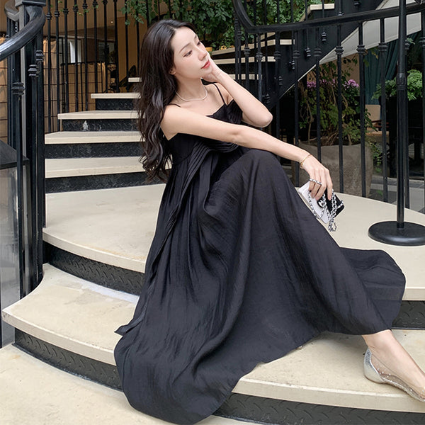 Beach Seaside Summer Holiday Beautiful Fashion Design Fairy Loose Dress