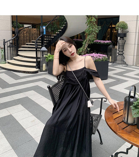 Beach Seaside Summer Holiday Beautiful Fashion Design Fairy Loose Dress