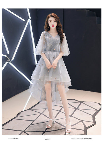 Banquet Evening Mesh Lace Skirt Fairy Temperament Dream Bridesmaid Dress