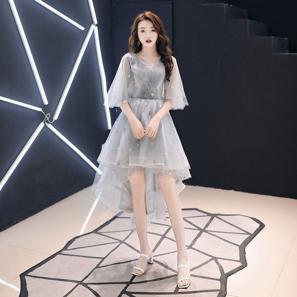 Banquet Evening Mesh Lace Skirt Fairy Temperament Dream Bridesmaid Dress