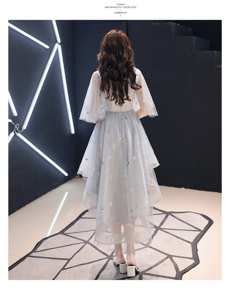 Banquet Evening Mesh Lace Skirt Fairy Temperament Dream Bridesmaid Dress